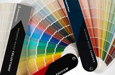 Custom Paint Selection