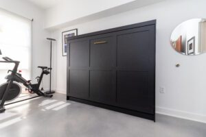 horizontal murphy bed