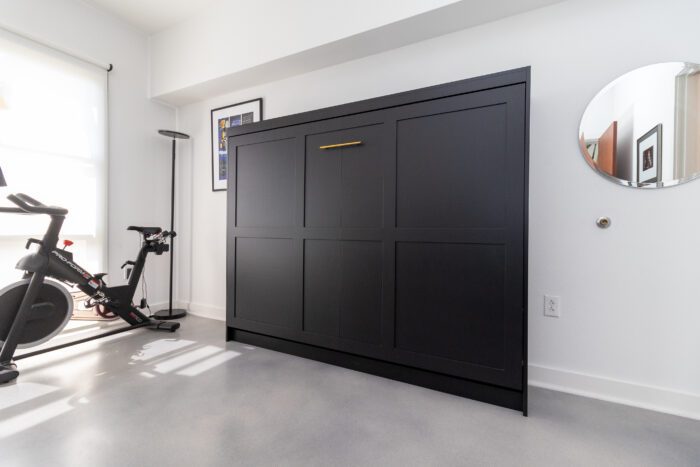 horizontal murphy bed