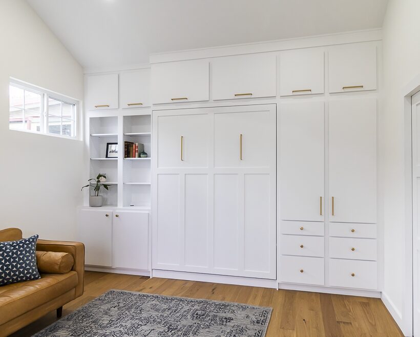 Vertical Murphy bed Austin TX