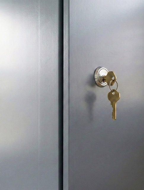 Murphy bed lock upgrade